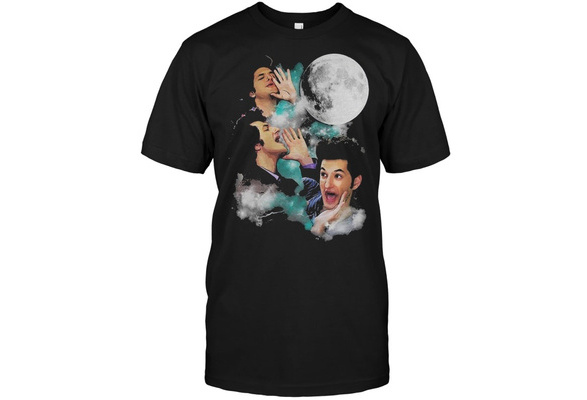 Three Jean Ralphio Moon Unisex T-Shirt 