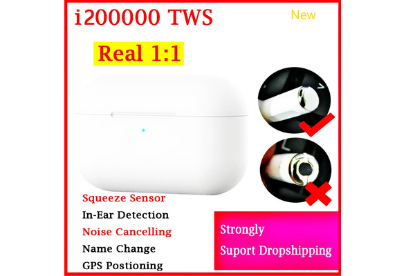 New I200000 TWS Air Pro3 1 1 Copy Earbus Wireless Bluetooth