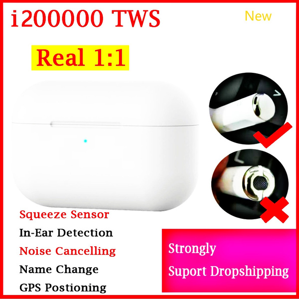 New I200000 TWS Air Pro3 1 1 Copy Earbus Wireless Bluetooth