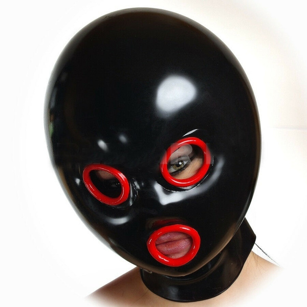 Inflatable latex with contrast rubber mask | Wish