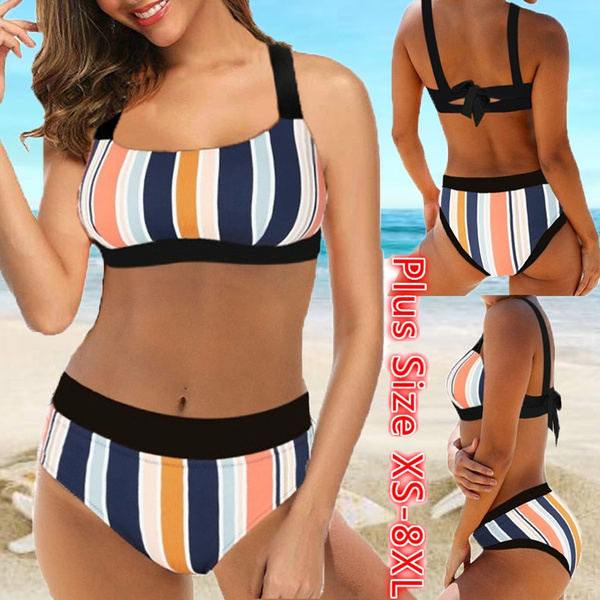 wish plus size swimwear