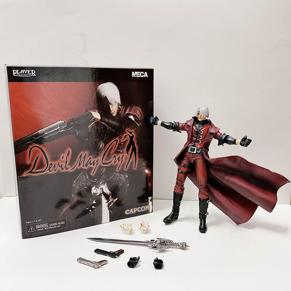 NECA Devil May Cry Ultimate Dante 7 inch Figure CAPCOM +Free Shipping  *READ*