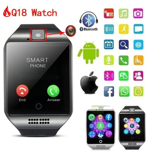 Hot sell new product cheap q18s smart wrist watch