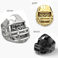Steel, Helmet, gorillaring, Stainless Steel