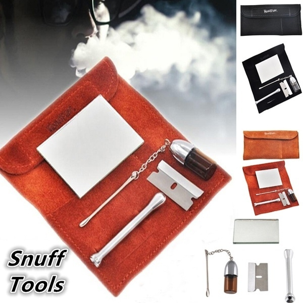 Snuff Snorter Tool Sniffer Straw Set For max420