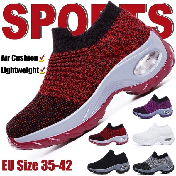 Women's Breathable Knit Sock Shoes 