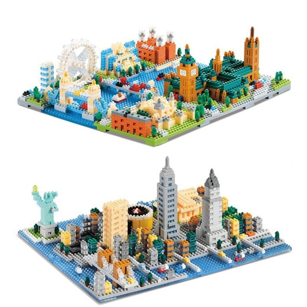 nanoblock city
