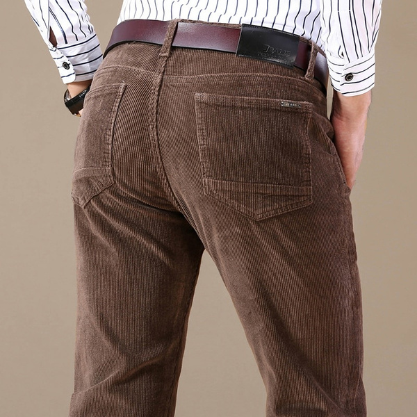 Men Cord Trousers | Mens Corduroy Trousers - WISC