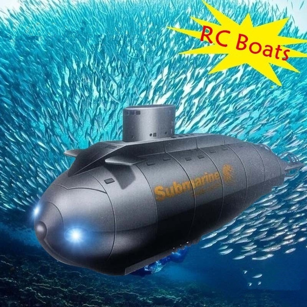 fish torpedo rc boat