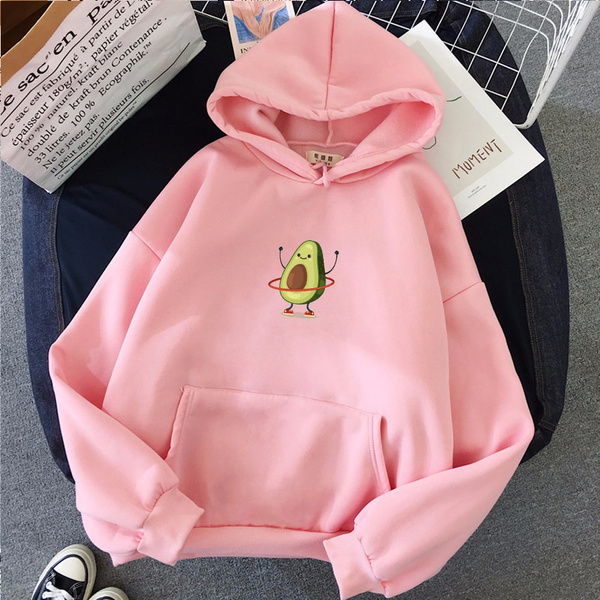 aesthetic pullover moletom com capuzs