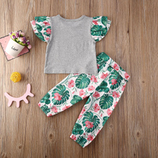 Summer, Leggings, babygirlsclothe, pants