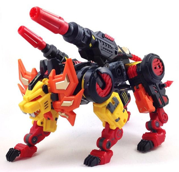 transformers lion toy