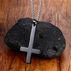 Steel, Party Necklace, Stainless Steel, Christian