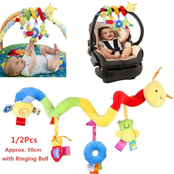 baby pram spiral toy