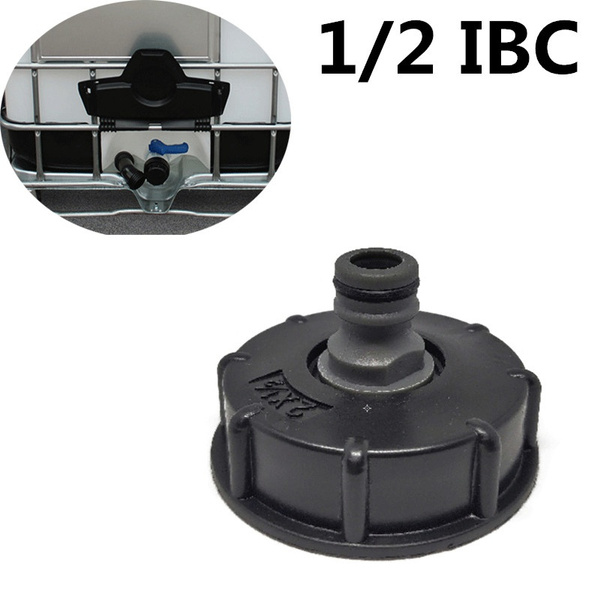 IBC ADAPTER CONNECTOR REDUCER HOSE LOCK WATER PIPE TAP STORAGE TANK FITTING BUTT
