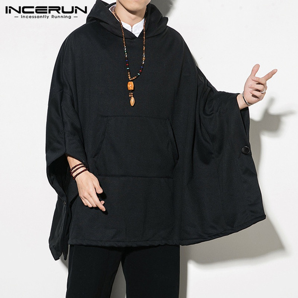 Mens cloak online hoodie