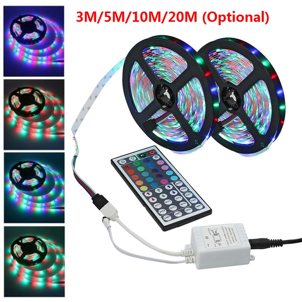 5m Multicolor Led Strip Light, For Decoration, Corded Electric at