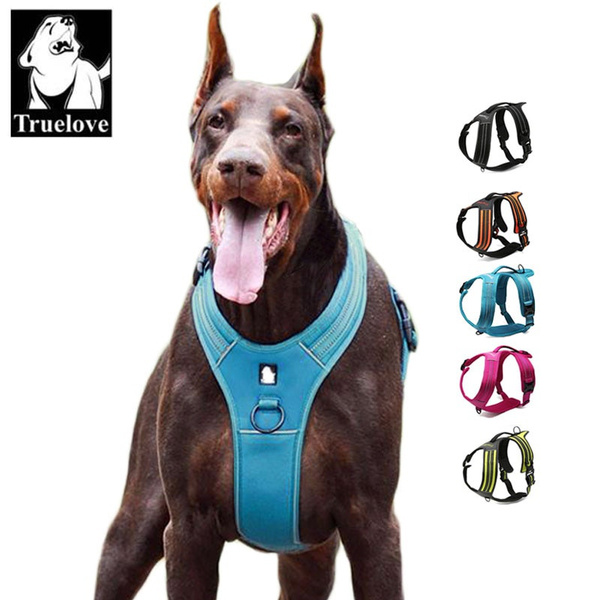 Sport Nylon Reflective No Pull Dog Harness Outdoor Adventure Pet Vest Handle 