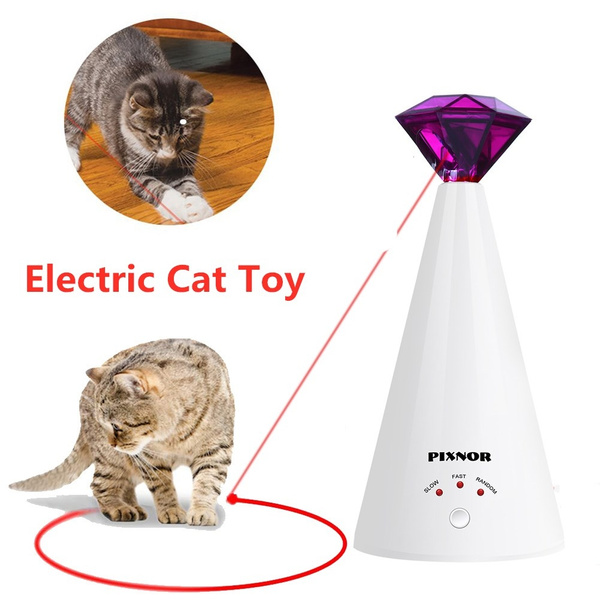 diamond laser cat toy