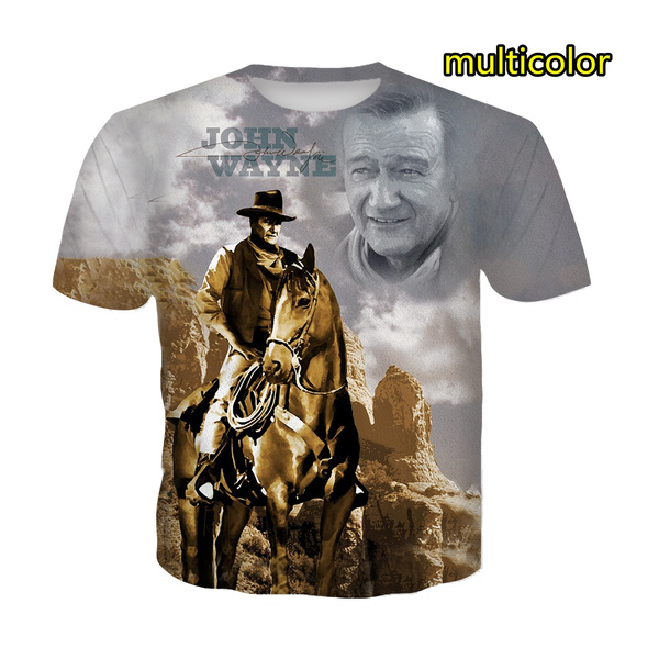 john wayne t shirts for sale