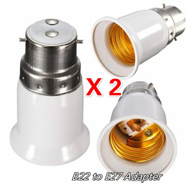 e27 to b22 light bulb adaptor