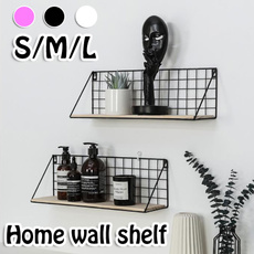 wallironshelf, Home Decor, walldecoration, Shelf