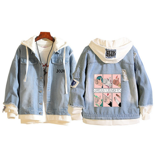 jojo denim vest