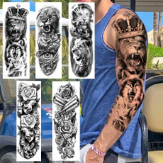 tattoo, art, Sleeve, tigertattoo
