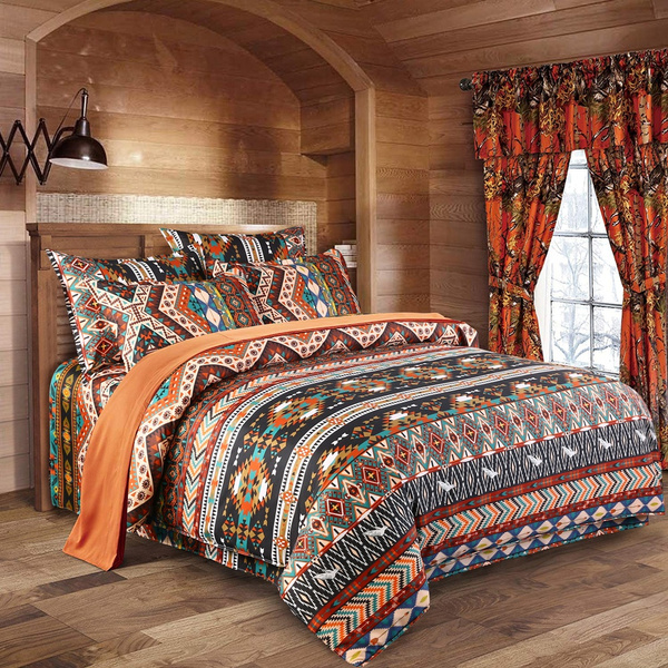 bohemian quilt covers