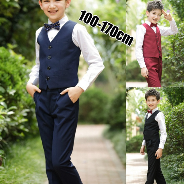 Boys store vest outfit