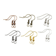 Earring, Hooks, diy, Iron