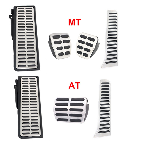 vw jetta pedal covers