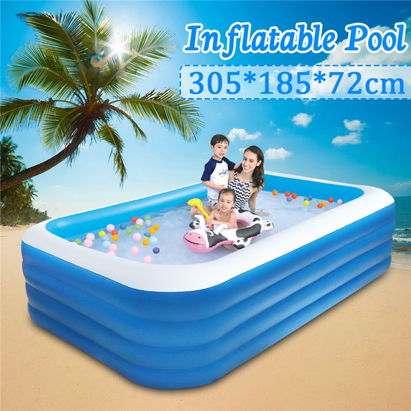 wish inflatable pool