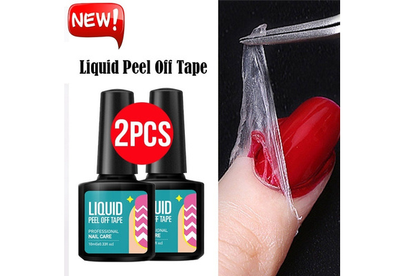 10ml Liquid Peel Off Tape Cuticle Guard Peel Off Nail Polish Barrier Liquid Nail Tape For Nail Art 1/2Pcs | Wish 10ml Liquid Peel Off Tape Cuticle Guard Peel Off Nail Polish Barrier Liquid Nail Tape For Nail Art 1/2Pcs | Wish