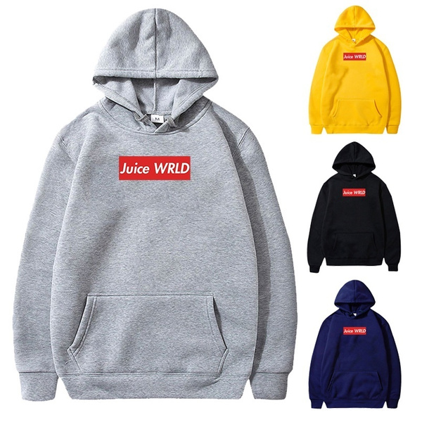 11 Colors Juice WRLD Pritned Hoodies Cozy Hoodies