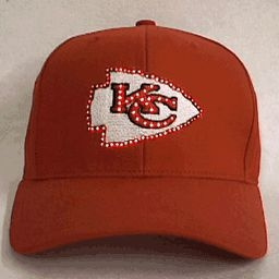 Kansas City Chiefs Fiber Optic Hat