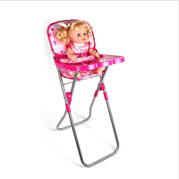 Doll Dining Chair Toddler High, High Dining Chair For Toddler