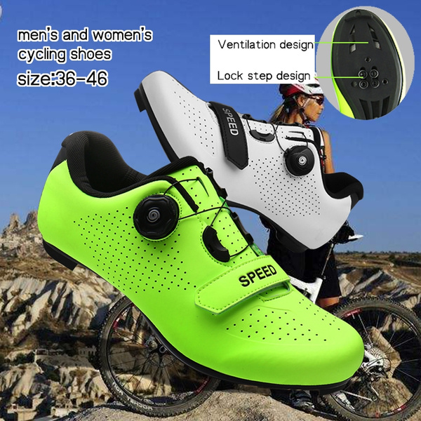 MTB Professional Mens Athletic Bicycle Shoes Outdoor Racing Road Cycling Sneaker 