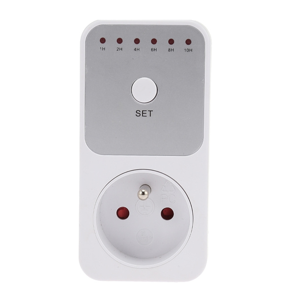 Plug Countdown Timer Switch Smart Control Plug-in Socket Auto Shut