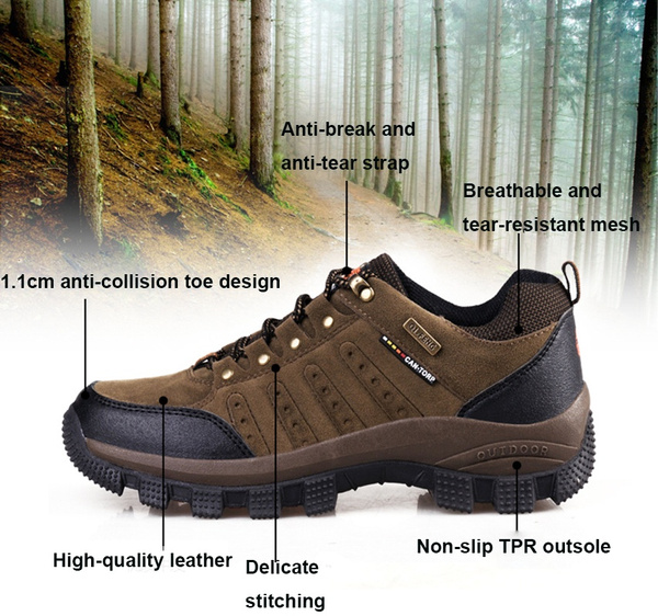 fashion tree safety shoes