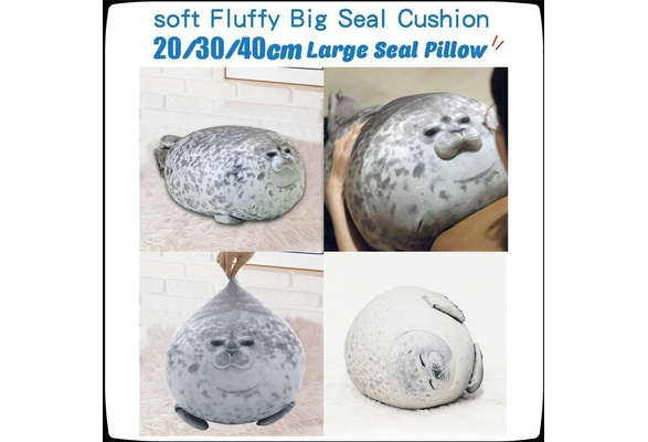 fat seal plush
