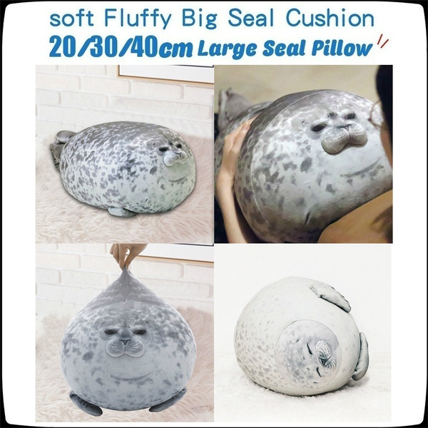 Seal bean bag outlet pillow