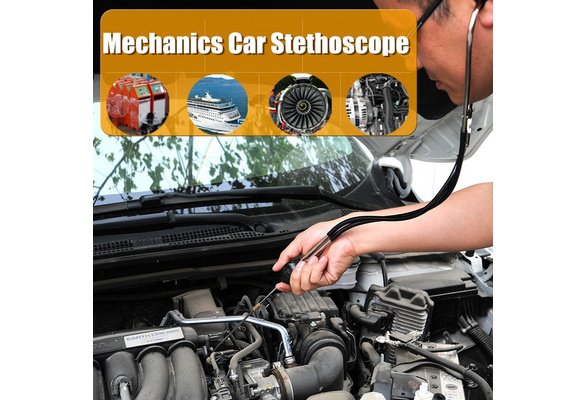 1X Car Stethoscope Engine Diagnostic Hearing Tools Automotive Block Mechanics WQ