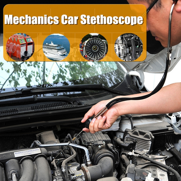 Car Stethoscope Engine Diagnostic Hearing Tools Automotive Block Mechanics BSC