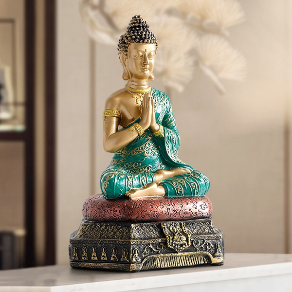 Un buda en la oficina Un buda en la oficina