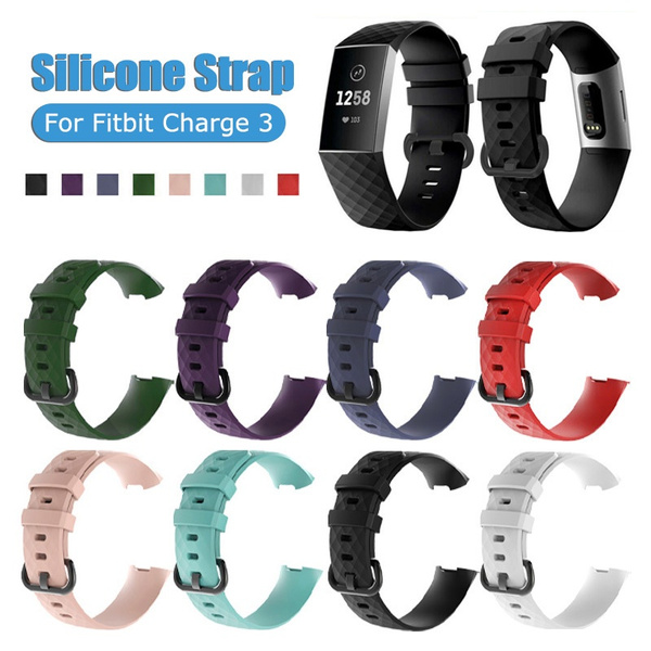 Wrist Band Straps for Fitbit Charge 3 