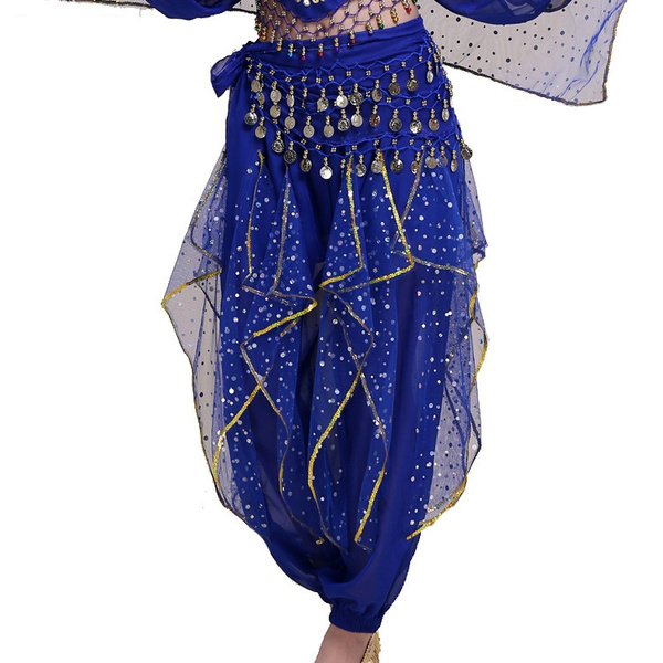 How to Make Belly Dancer Harem Pants  SPARKLY BELLY