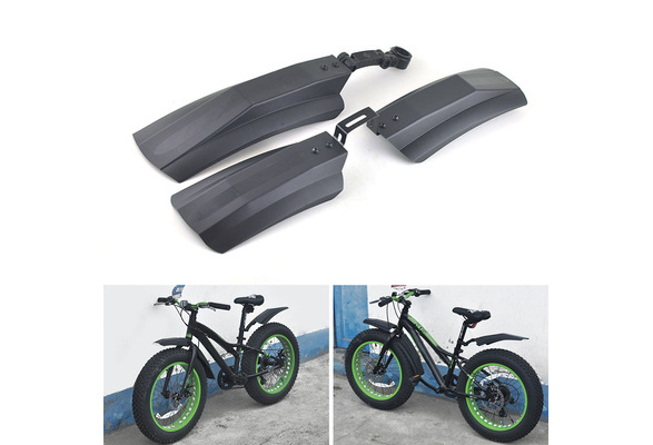 bike front wheel mudguard