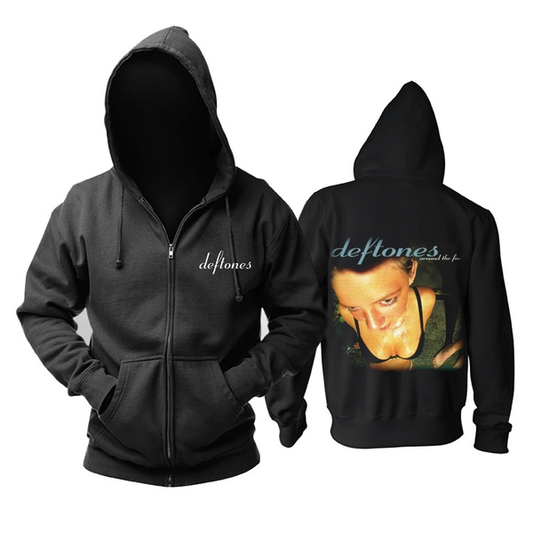 deftones hoodie