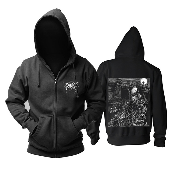 Darkthrone 2024 pullover hoodie